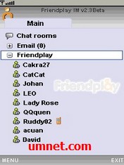game pic for Friendplay Instant Messenger S60 3rd